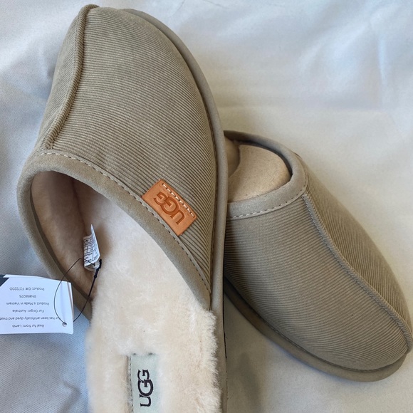 scuff corduroy ugg